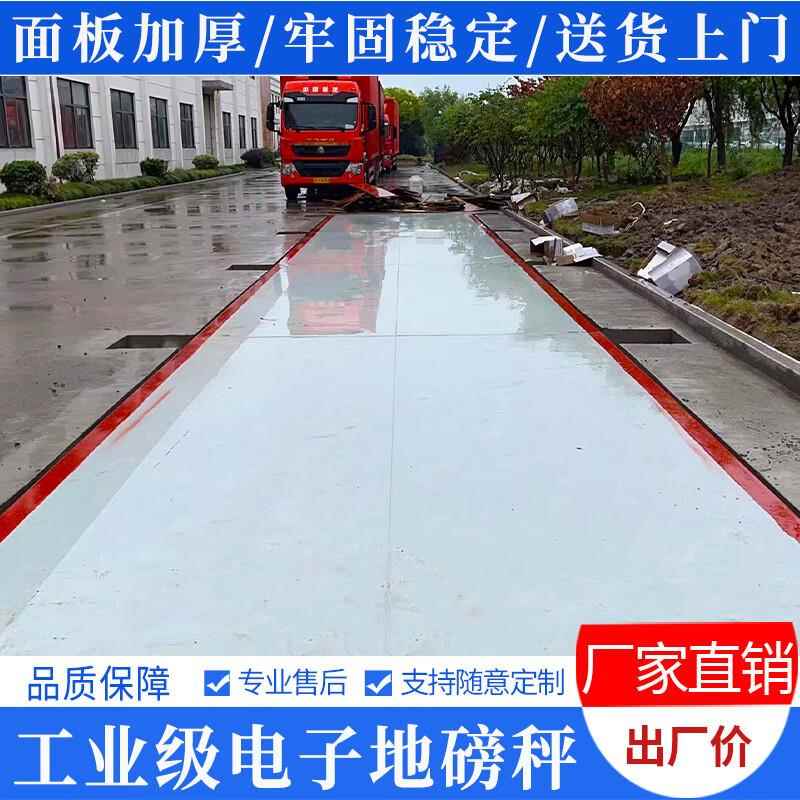 耀华称重地秤20吨30加厚吨电SL-LMB-2汽车衡工厂物流3子米4米5米6