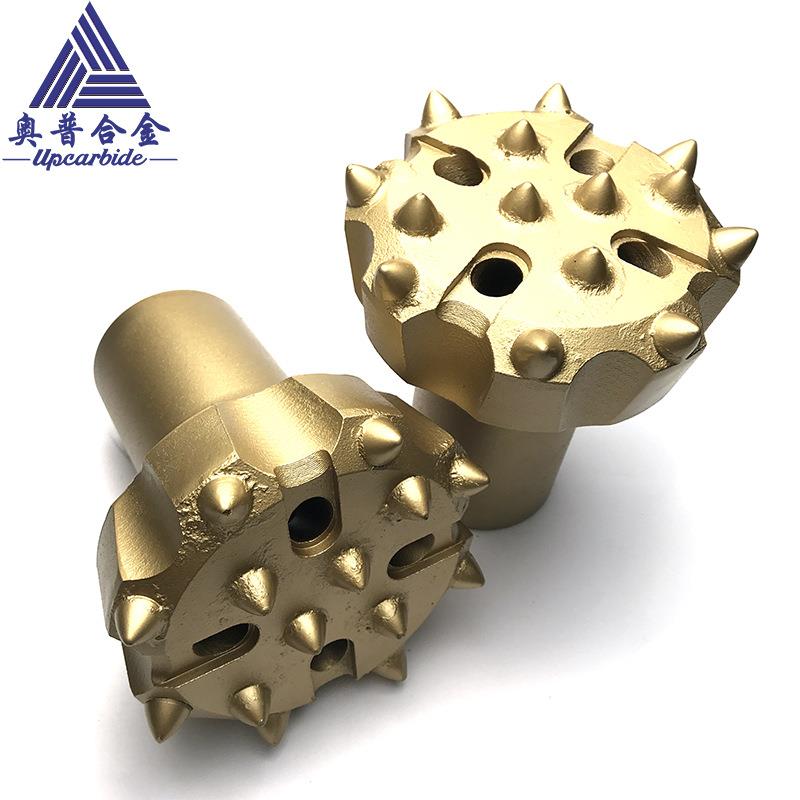 株洲T38/T45/T51/T60/ST68顶锤式钻具螺纹连接钻头风压潜孔钻