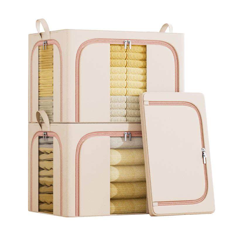 家用衣服收纳箱被子专用大容量储物箱衣物折叠衣柜整理箱盒百纳箱,收纳整理,收纳箱,淘宝优惠券,粉丝福利购,淘宝优惠卷