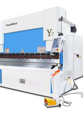 通驰数控折弯机63T1600高精度金属折边机4+1轴电液伺服数控折弯机