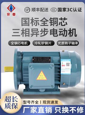 卧式上出线三相异步电动机YE3-160M1-2 11KW15/18.5/22KW电机