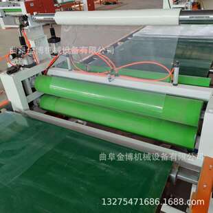 板机式 家具软硬包机皮革墙贴布复合PV343C卧室门板膜机实木门覆膜