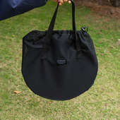 露营台野营桌便携折叠简易桌小圆野餐升降自驾茶小床头户外茶几桌