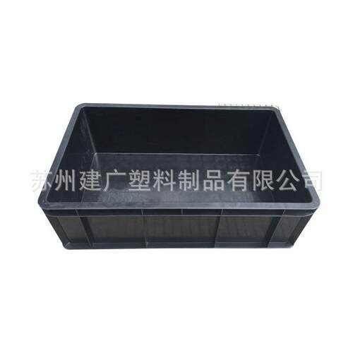 供应 660*400*160 静电箱 塑料防静电 周转箱 胶箱 无尘车间用