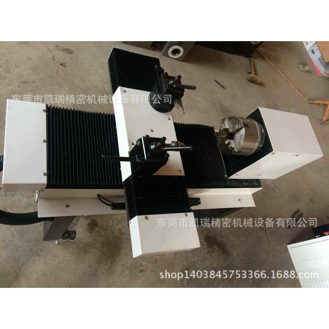 厂家直销数控佛珠机木珠机木杯木碗升级双刀数控佛珠机