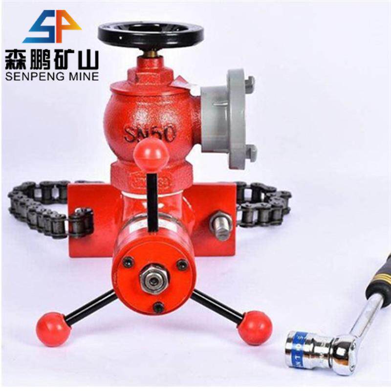 矿用KJ-20-46快速接管工具 煤矿救援带压式手动快速接管器厂家