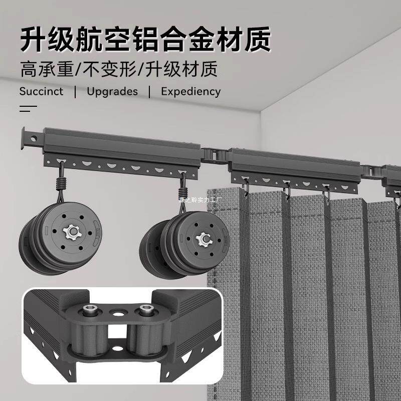 浴隔断叠帘防霉水NXW浴帘卫生间遮挡帘防干湿分离室速干挂帘折帘