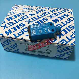 德国SICK施克WTB4 漫反射光电开关传感器 3P2162西克小型插件式