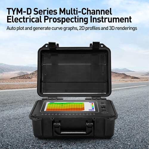 TYM-D Series Multi-Channel Electrical Prospecting Instrument