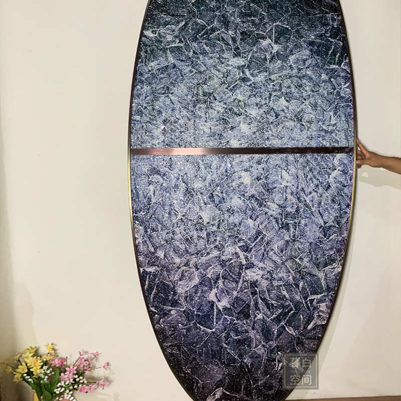 所玄关现代样板房画酒店实物现代装饰画画大型实物会抽象画壁画