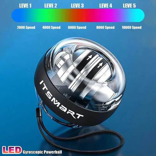 LED Wrist Ball Centrifuge Gyro Wrist Press Automatic Start R