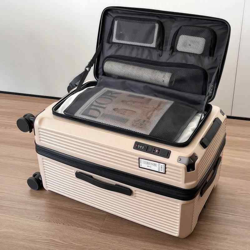 高档2025款侧开 深仓5轮新大容盖量行李箱男女23寸可扩容旅行拉杆