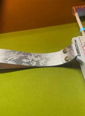 77gaming国潮客制化wootingatk键盘飘带挂件超纤皮挂绳卡扣