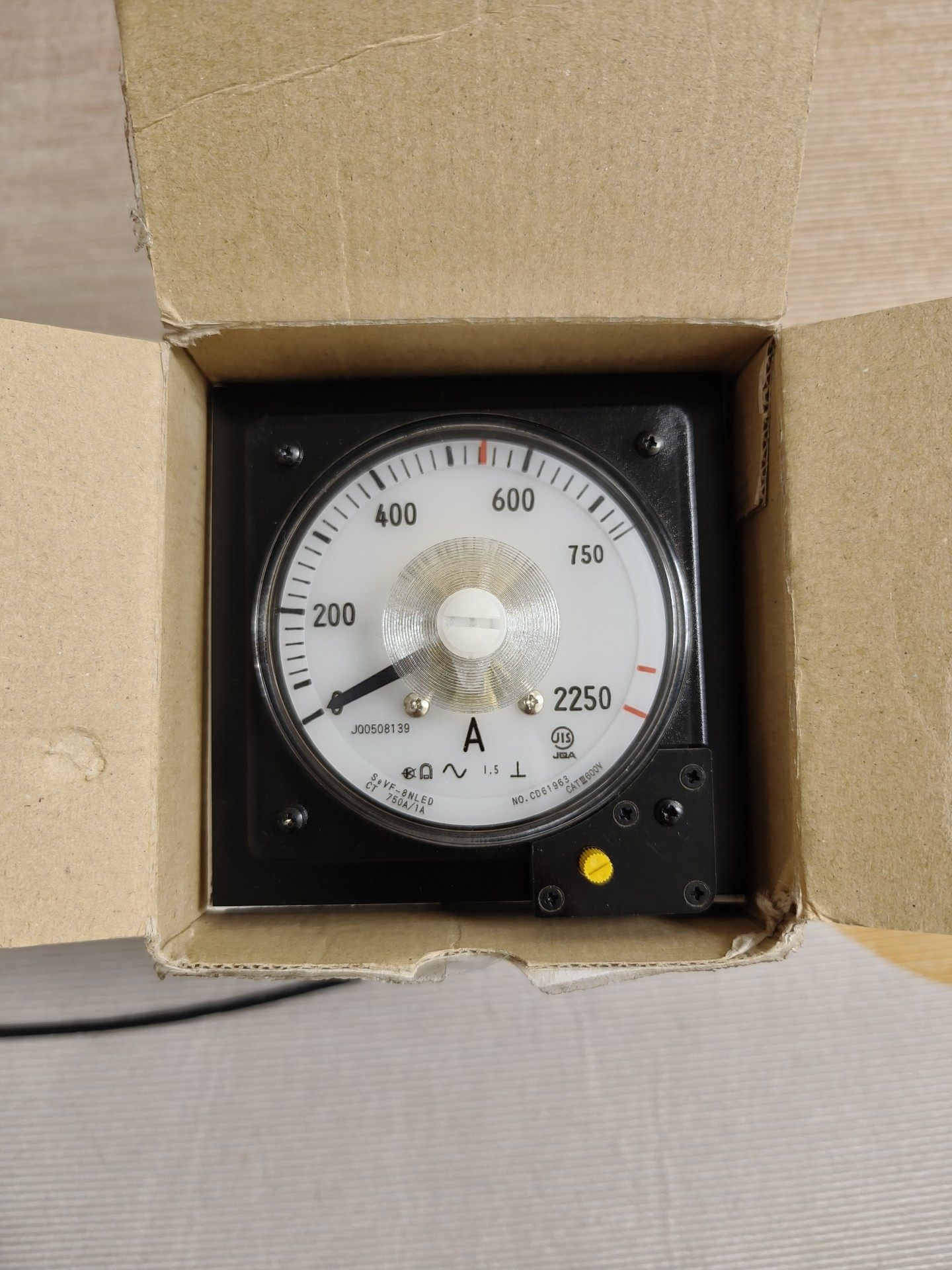 【现货速发】TOYO KEIKI 东洋计器电流表