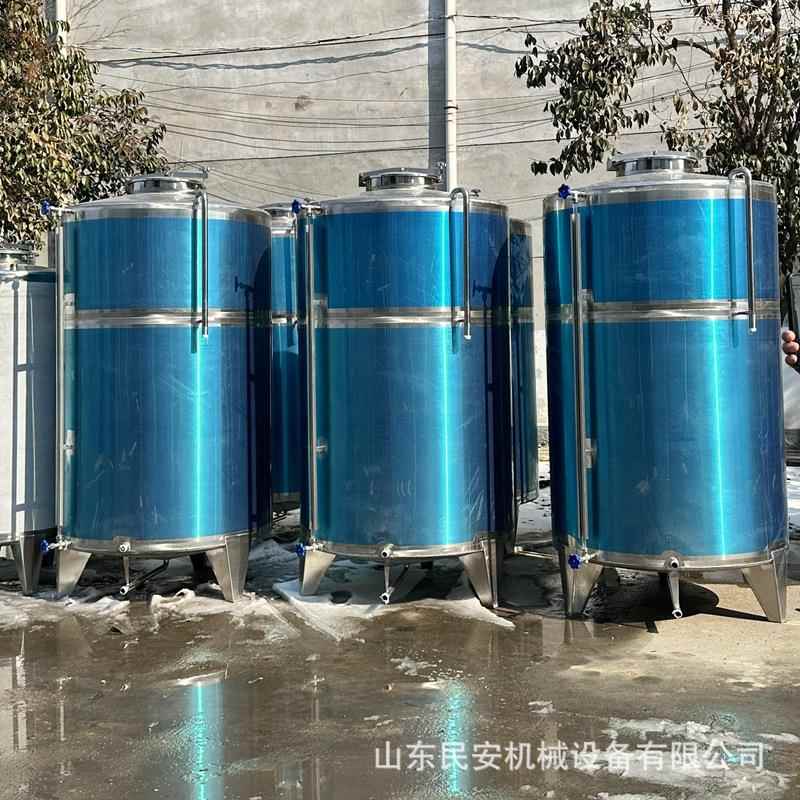 不00立方白酒储存罐立式锈钢储酒罐 果MA-5乳发酵大型化工罐1储存
