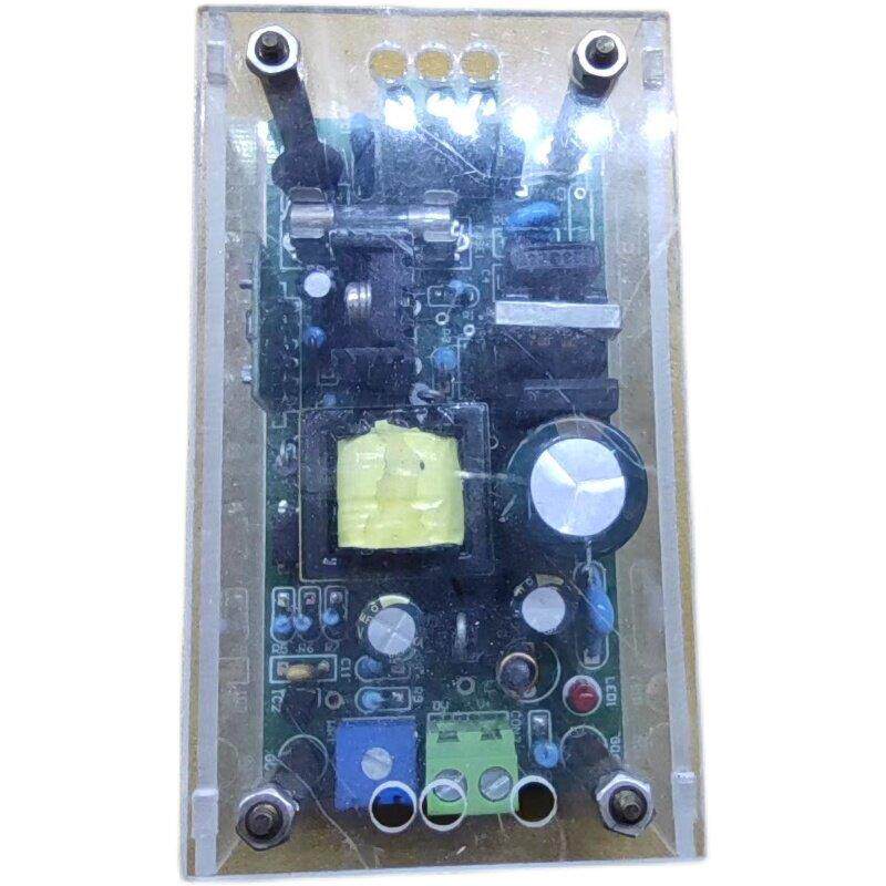 Uc3842 15W开关电源套件Ac220-Dc12V