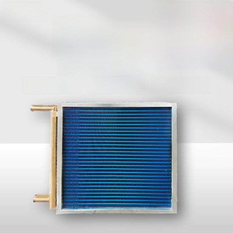 铜管表冷器冷凝器钢管加热器中央空调新风吊顶机组国标表冷器