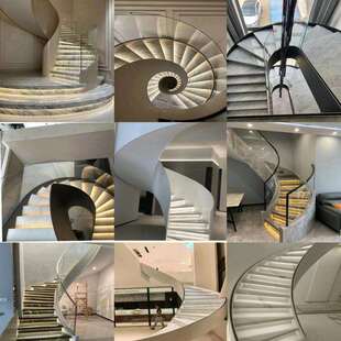 楼梯踏步天然大理石地砖防滑台阶砖飘窗台面别墅耐磨石材大理石纹