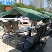 户外秋千吊椅室外庭院园动摇椅力动力摇椅花阳台成人休动摇椅闲铸