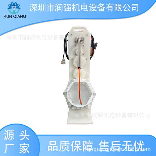 手提敞开无盖边跨式pp耐酸碱电镀清洗滚筒小型开放式电镀精密网桶