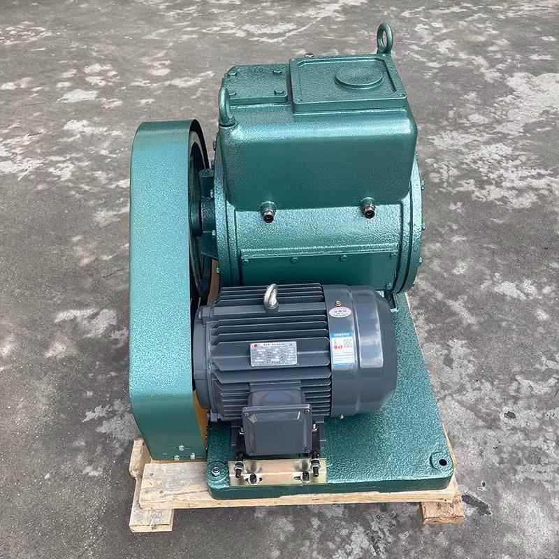 双3182脂X-级旋片空泵覆膜工艺品真空防爆树脱泡机风冷水真冷真空