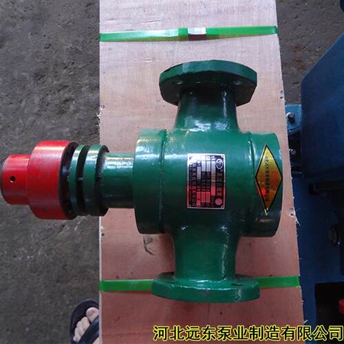 输送渣油泵2CG6硬齿面渣油泵齿轮进行加硬处理