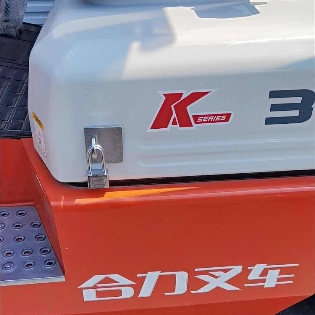 叉车电瓶引擎盖防盗锁机盖防丢锁改装锁扣杭叉合力龙工叉车转向