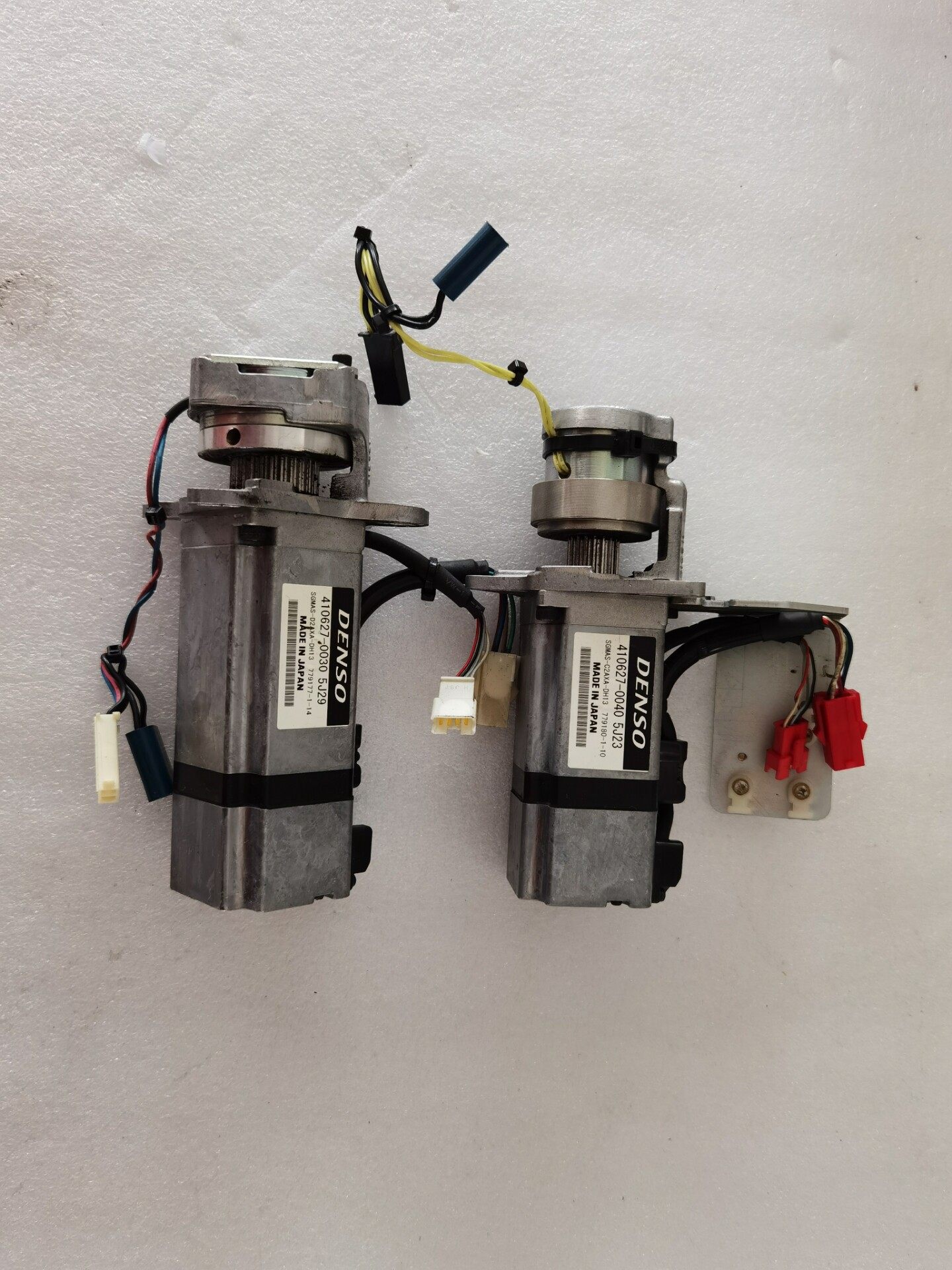 拆机DENSO电装4轴机器人伺服电机