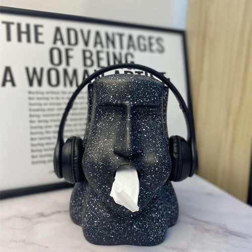 创意人物树脂工艺品家居装饰摆件桌面办公室减压客厅搞笑软装礼品