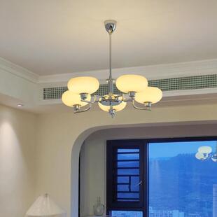 法式 复古魔豆柿客子奶油餐厅卧室大厅 古风包中豪斯厅吊灯美428式