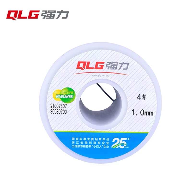 强力免清洗助焊剂电烙铁焊接焊锡丝5#0.8 1.01.2锡丝锡线家用包邮