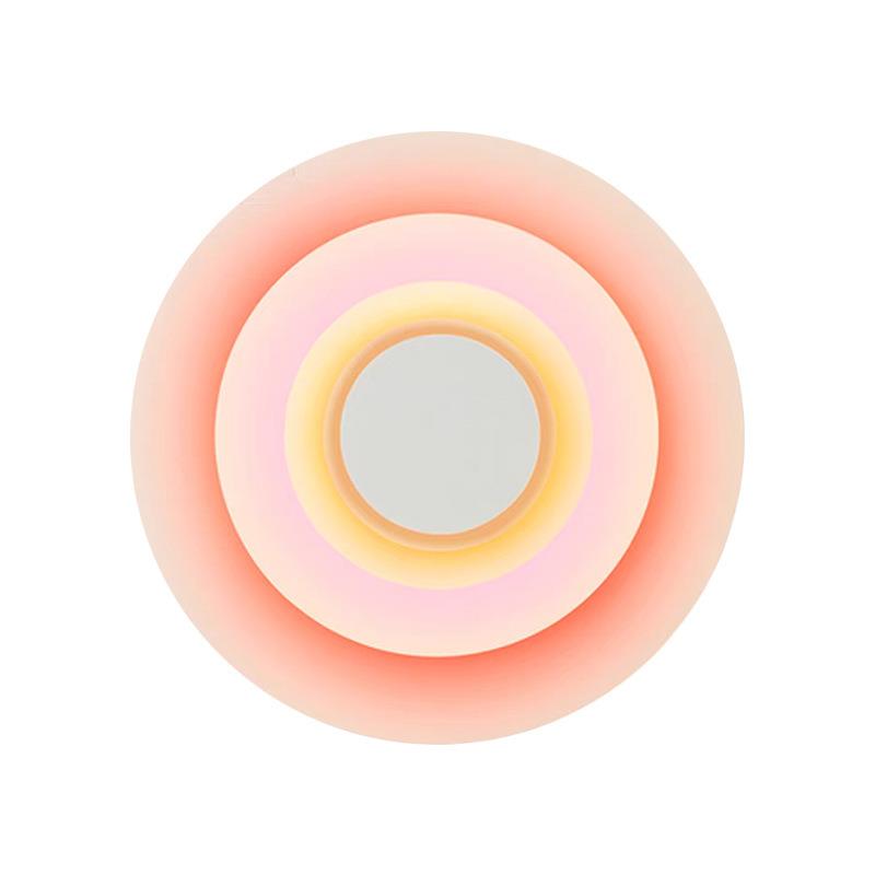 少女风卧室壁画灯简约LED中古氛围装饰壁灯儿童房浪漫客厅氛围灯