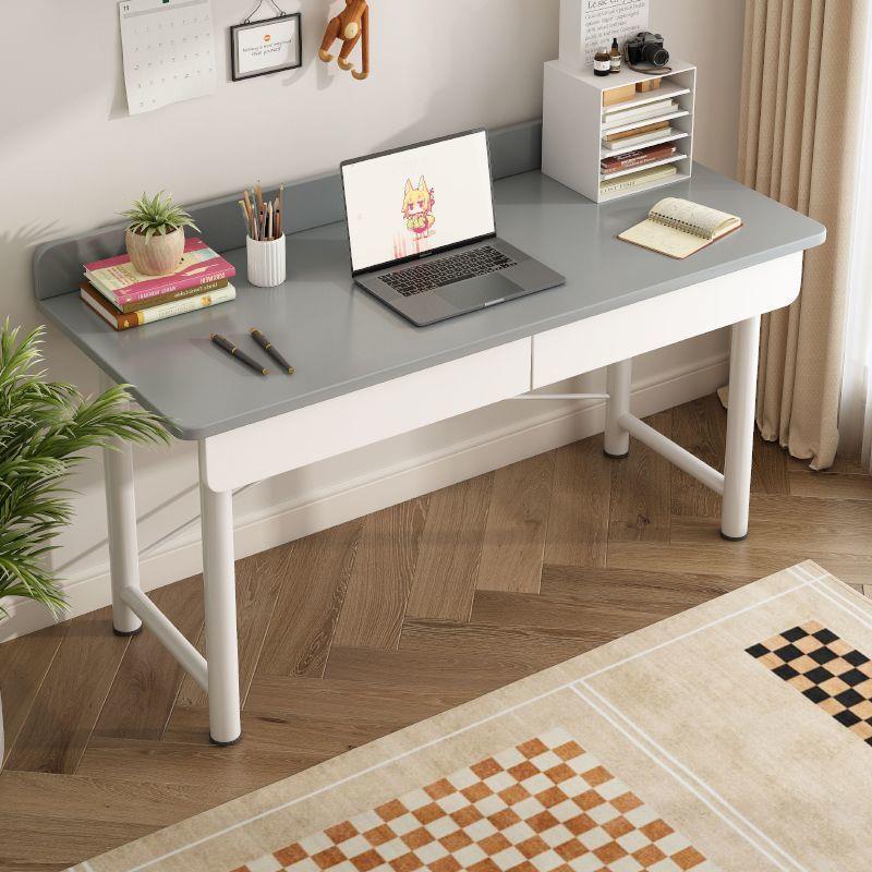 桌子女BIU生卧带抽屉书桌学生家用简屋妆易化学习桌出租室办公电