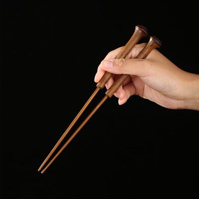 手工勺竹家围炉煮2323茶具零配件茶夹茶茶针火钵碳夹筇橄榄碳火钳