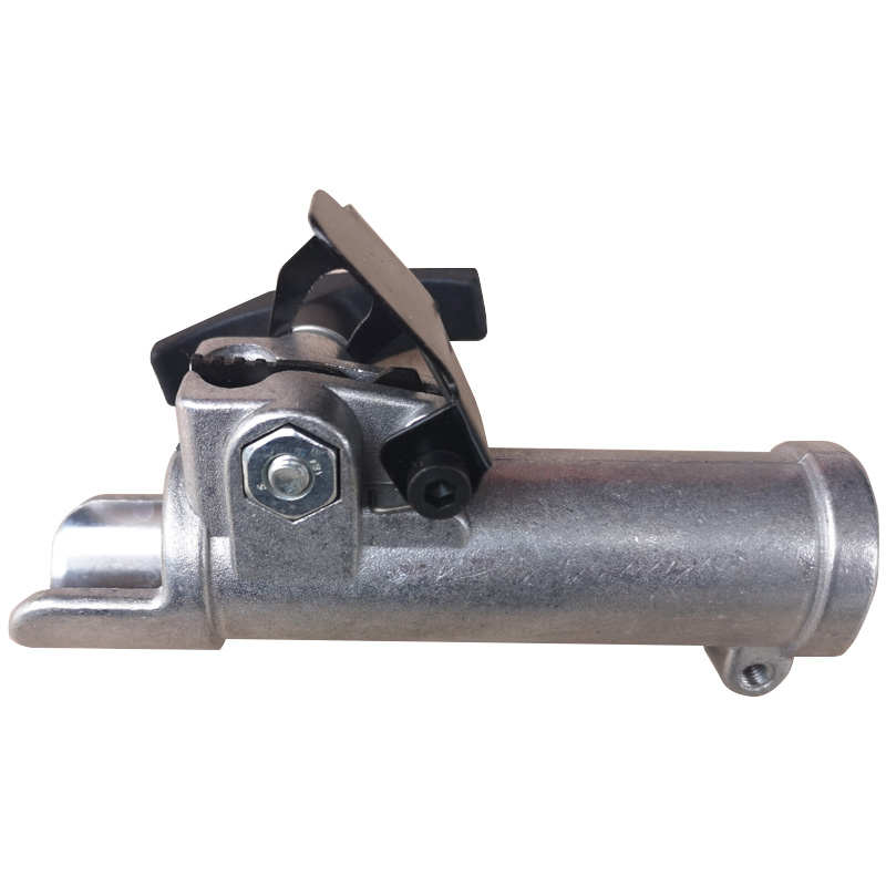 铝管接头快速接头连接夹头高枝锯割草机多功能锯通用配件26管9齿7