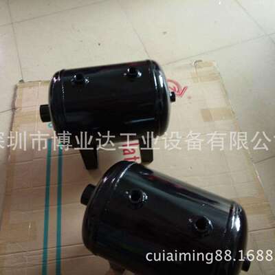 厂家供应10升小型空气储气罐 钢塑储罐空气真空罐 1.0MPA压力供应