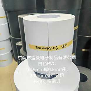 音箱网PVC网黑白色0.45mm厚0.5mm孔300mm宽卷料