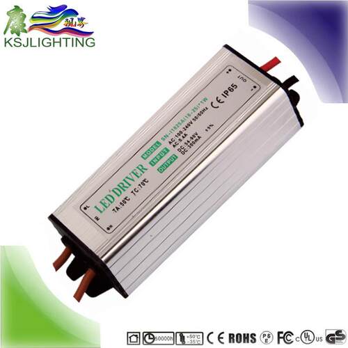 质保2年 终身维护 PF0.9 60W 10串6并 投光灯 路灯 led驱动电源
