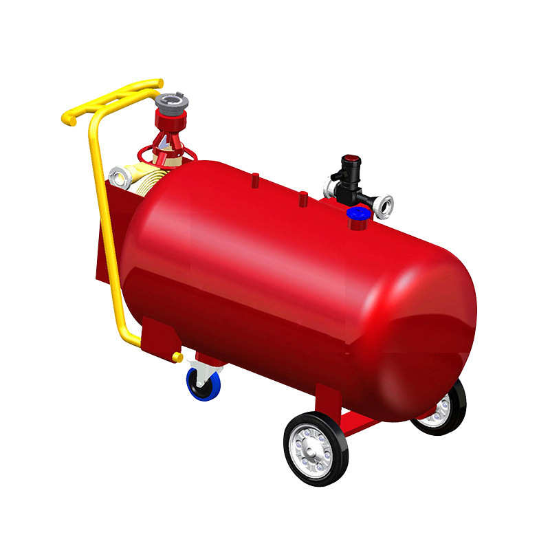 py8灭固定式泡沫火罐/消防py4泡沫泡沫罐300装置灭火半移动式