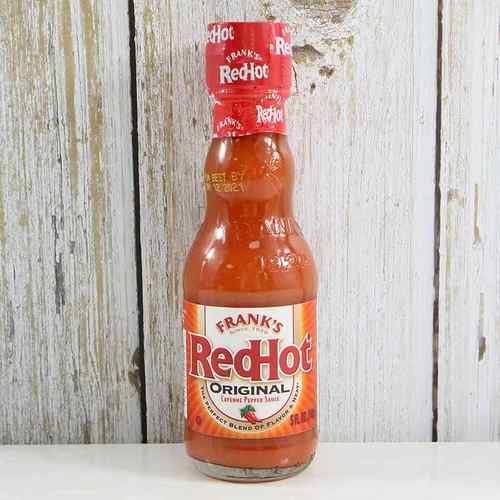 美国弗兰克斯纷乐味鸡翅红辣椒酱汉堡烧烤Frank‘s Red Hot Sauc