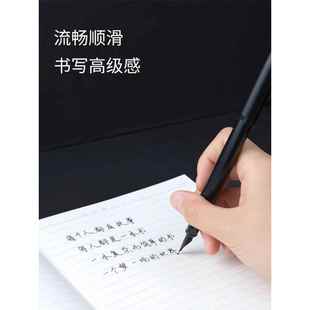 男士高端书法练笔，商务精美可更换墨包艺术笔，成人书法笔定制