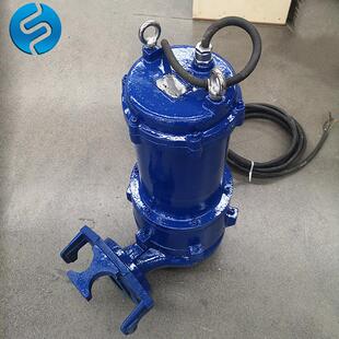 WQ型潜水排污泵厂家 单项220伏使用简单方便 污水提升泵