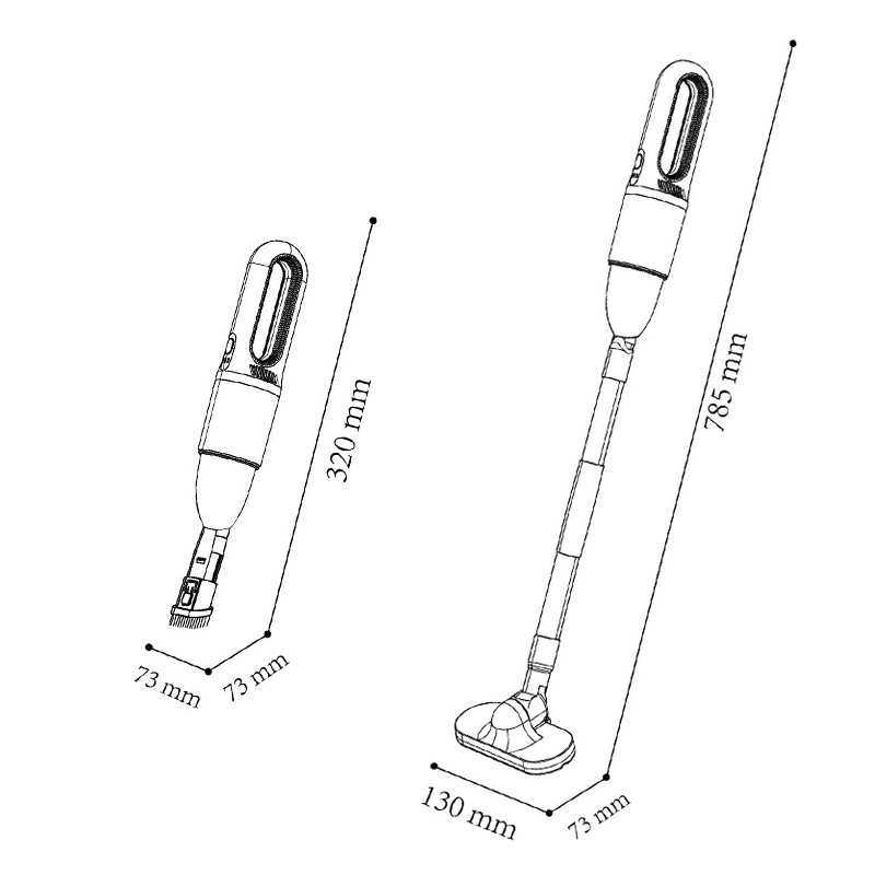 手持吸尘器家用商用大吸力充电款无线杆式便携式吸尘机小家电礼品,生活电器,随手吸/便携吸尘器,淘宝优惠券,粉丝福利购,淘宝优惠卷