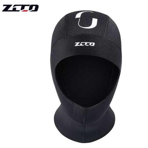 ZCCO潜水头套男女式5MM浮潜冲浪防晒潜水泳帽冬泳保暖潜水帽