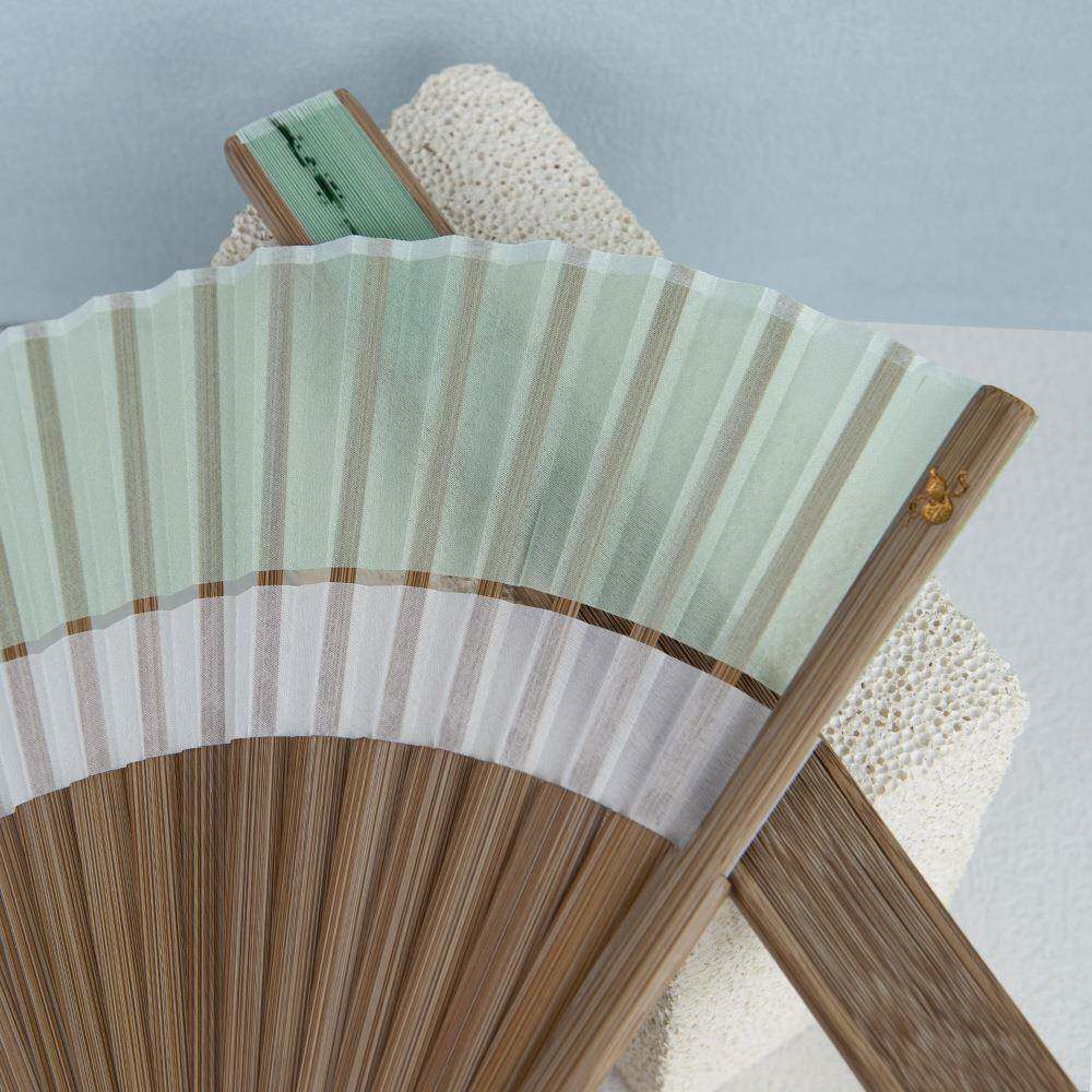 丝艺堂中国风杭州古典女扇 日式古风创意折扇二节丝绸女式折扇子