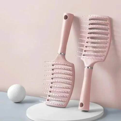 Detangling Hair Brush Hollow Scalp Massage Comb Hairdressing