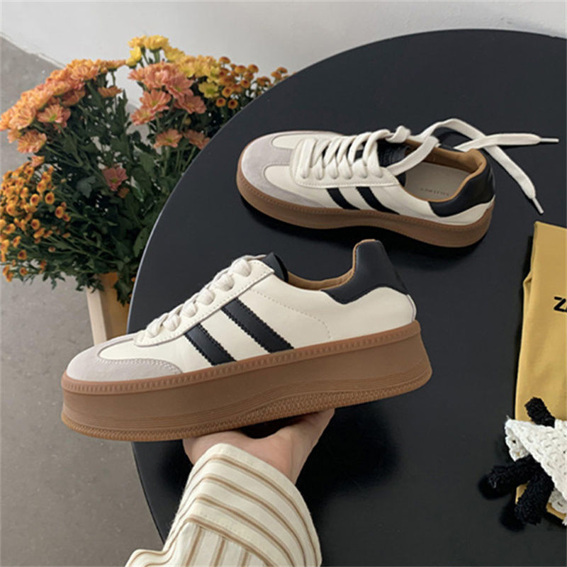 小个子青春舞台厚底休闲老爹鞋