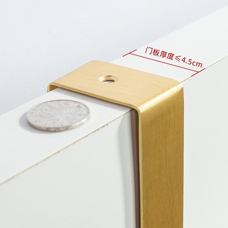 室门后挂钩门卧上挂衣架免孔WDN浴室厕所上打壁挂创墙意挂衣帽置图片