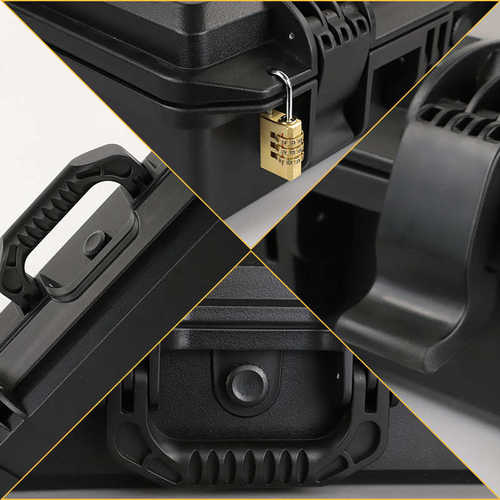 水箱手提式亿yf2944防护塑料防丰安全防霉精密工具箱防震仪器设备
