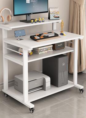 KOZ电A10L脑桌台式家小户型卧室沙发子工作学桌习用床边笔记本可